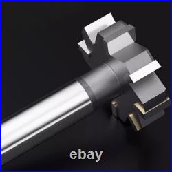 T-slot Milling Cutter Carbide Metalworking Cutter Tool End Mill Ø16mm 60mm