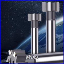 T-slot Milling Cutter Carbide Metalworking Cutter Tool End Mill Ø16mm 60mm