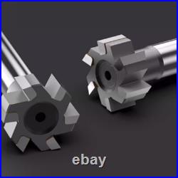 T-slot Milling Cutter Carbide Metalworking Cutter Tool End Mill Ø16mm 60mm