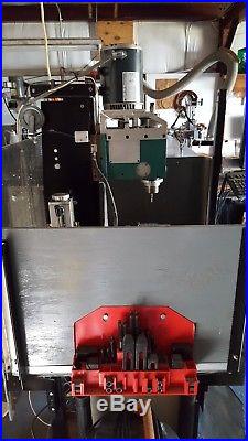 Table Top Grizzly G-0463 Milling Machine Converted to CNC