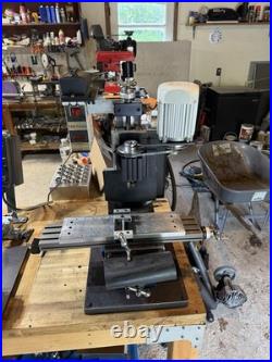 Taig 2023ER micro Milling Machine Taig 2023ER micro Milling Machine