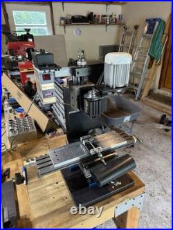 Taig 2023ER micro Milling Machine Taig 2023ER micro Milling Machine