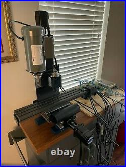 Taig MicroMill CNC with Stepper Motors and PC Controller