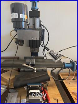 Taig cnc mill with Grbl Control Pickup Preferred