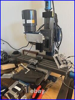 Taig cnc mill with Grbl Control Pickup Preferred