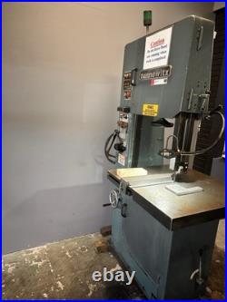 Tannewitz TR2014W Vertical Bandsaw- Video link in the description Tannewitz TR2014W Vertical Bandsaw- Video link in the description