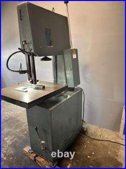 Tannewitz TR2014W Vertical Bandsaw- Video link in the description Tannewitz TR2014W Vertical Bandsaw- Video link in the description