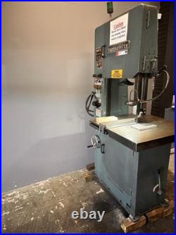Tannewitz TR2014W Vertical Bandsaw- Video link in the description Tannewitz TR2014W Vertical Bandsaw- Video link in the description
