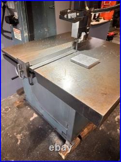 Tannewitz TR2014W Vertical Bandsaw- Video link in the description Tannewitz TR2014W Vertical Bandsaw- Video link in the description