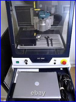 Techno Isel CNC 4 Axis Milling Engraving Machine