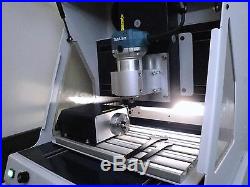 Techno Isel Cnc 4 Axis Milling Engraver Machine Mach 3 Software
