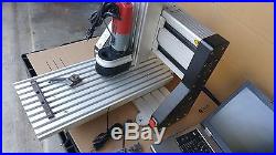 Techno-Isel DaVinci Drilling & Milling Machine CNC Mill/Router with Computer