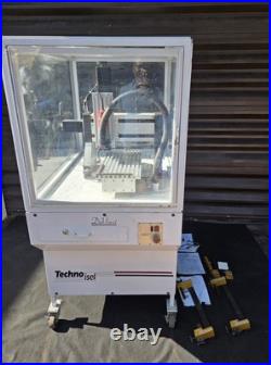 Techno Isel Stepper Davinci Cnc Router Prototyping MILL Free Shipping