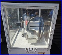 Techno Isel Stepper Davinci Cnc Router Prototyping MILL Free Shipping
