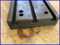 Tee slotted milling table / rear tool post table 12'' x 7'' approximately