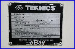 Teknics RC-520-E 3-Axis CNC Milling Machine, VMC