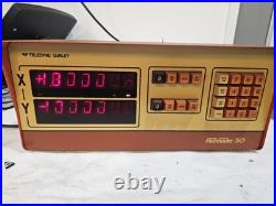 Teledyne Gurley 8781-2 Pathfinder 50 X-Y Axis Digital Readout Teledyne Gurley 8781-2 Pathfinder 50 X-Y Axis Digital Readout
