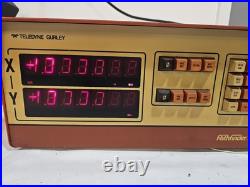 Teledyne Gurley 8781-2 Pathfinder 50 X-Y Axis Digital Readout Teledyne Gurley 8781-2 Pathfinder 50 X-Y Axis Digital Readout