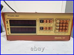 Teledyne Gurley 8781-2 Pathfinder 50 X-Y Axis Digital Readout Teledyne Gurley 8781-2 Pathfinder 50 X-Y Axis Digital Readout