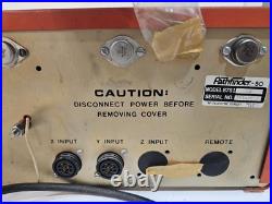 Teledyne Gurley 8781-2 Pathfinder 50 X-Y Axis Digital Readout Teledyne Gurley 8781-2 Pathfinder 50 X-Y Axis Digital Readout