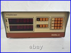 Teledyne Gurley 8781 Pathfinder 50 X-Y Axis Digital Readout Powers on Teledyne Gurley 8781 Pathfinder 50 X-Y Axis Digital Readout Powers on