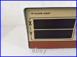 Teledyne Gurley 8781 Pathfinder 50 X-Y Axis Digital Readout Powers on Teledyne Gurley 8781 Pathfinder 50 X-Y Axis Digital Readout Powers on