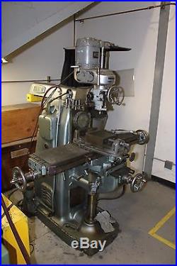 Test 1U Mill with Bridgeport Head Vertical and Horizontal