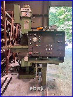Three Axis Mill CNC KMB 1x with manuals cassette tapes