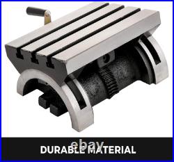 Tilting Milling Table 7X5Inch Tilting Angle Milling Machine 0-90°Adjustabl Tilting Milling Table 7X5Inch Tilting Angle Milling Machine 0-90°Adjustabl