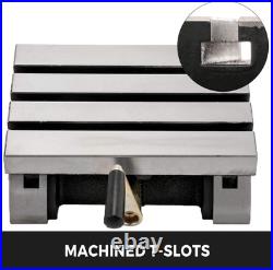 Tilting Milling Table 7X5Inch Tilting Angle Milling Machine 0-90°Adjustabl Tilting Milling Table 7X5Inch Tilting Angle Milling Machine 0-90°Adjustabl