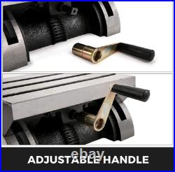 Tilting Milling Table 7X5Inch Tilting Angle Milling Machine 0-90°Adjustabl Tilting Milling Table 7X5Inch Tilting Angle Milling Machine 0-90°Adjustabl