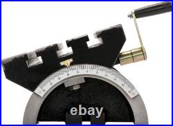 Tilting Milling Table 7X5Inch Tilting Angle Milling Machine 0-90°Adjustabl Tilting Milling Table 7X5Inch Tilting Angle Milling Machine 0-90°Adjustabl