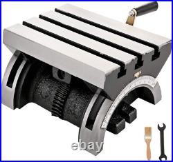Tilting Milling Table 7X5Inch Tilting Angle Milling Machine 0-90°Adjustabl Tilting Milling Table 7X5Inch Tilting Angle Milling Machine 0-90°Adjustabl