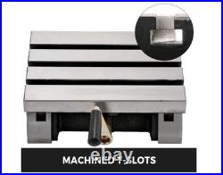 Tilting Milling Table 7X5Inch Tilting Angle Milling Machine 0-90°Adjustable