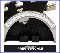 Tilting Milling Table 7X5Inch Tilting Angle Milling Machine 0-90°Adjustable