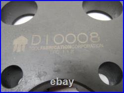 Tool Fabrication Corporation D10008 14 Shell Face Mill 2-1/2 Arbor Hole