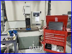 Tormach 1100 CNC Mill withPower Drawbar, Automatic Oiler and Kurt base