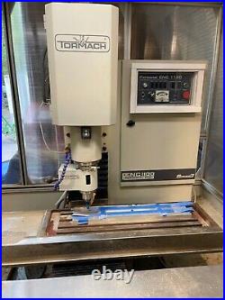 Tormach 1100 CNC with custom enclosure and loads of accessories
