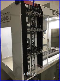 Tormach 1100 series 3 CNC machine ATC Power Draw Bar Enclosure