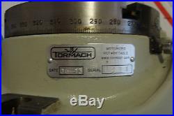 Tormach 6 4th axis rotary table with driver