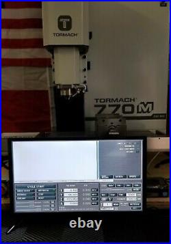 Tormach 770M CNC Milling Machine Less Than 20 Minutes Run Time