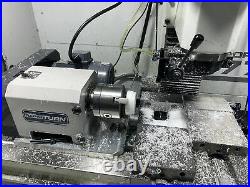 Tormach 770M Mill, 2018 RapidTurnTM Chucker Lathe Accessory, 4th Axis Capable