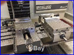 Tormach CNC Mill 1100 Pathpilot Sprutcam Surround Tooling Endmill Vises Extras