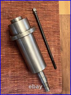 Tormach PCNC 1100 80mm Diameter 120mm Flange CNC Mill Head R8 Spindle Cartridge