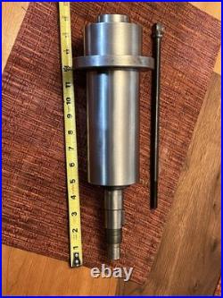 Tormach PCNC 1100 80mm Diameter 120mm Flange CNC Mill Head R8 Spindle Cartridge