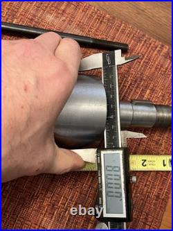 Tormach PCNC 1100 80mm Diameter 120mm Flange CNC Mill Head R8 Spindle Cartridge