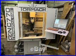 Tormach PCNC 770 Series 3, CNC Mill, good condition, ATC auto tool changer