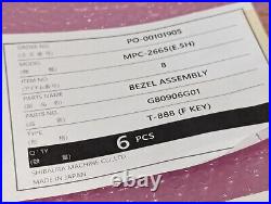 Toshiba Shibaura MPC-2665(E. 5H) bezel assembly, G80906G01, T-888 (F key)
