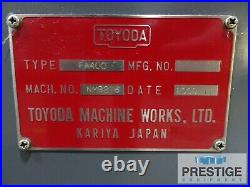 Toyoda FA-400 CNC Horizontal Machining Center #32392