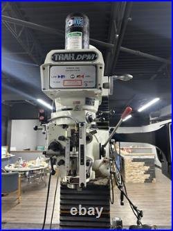 Trak DPM CNC Vertical Bed Mill Video link in the description Trak DPM CNC Vertical Bed Mill Video link in the description